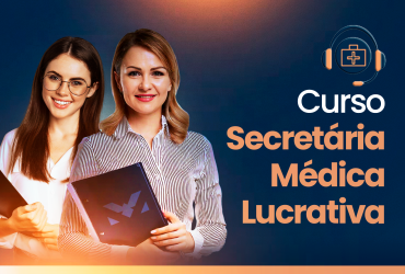 botão - Curso Secretária Médica Lucrativa